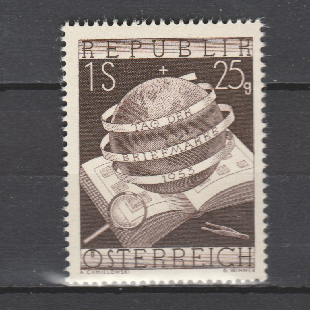 Oostenrijk 1953 995