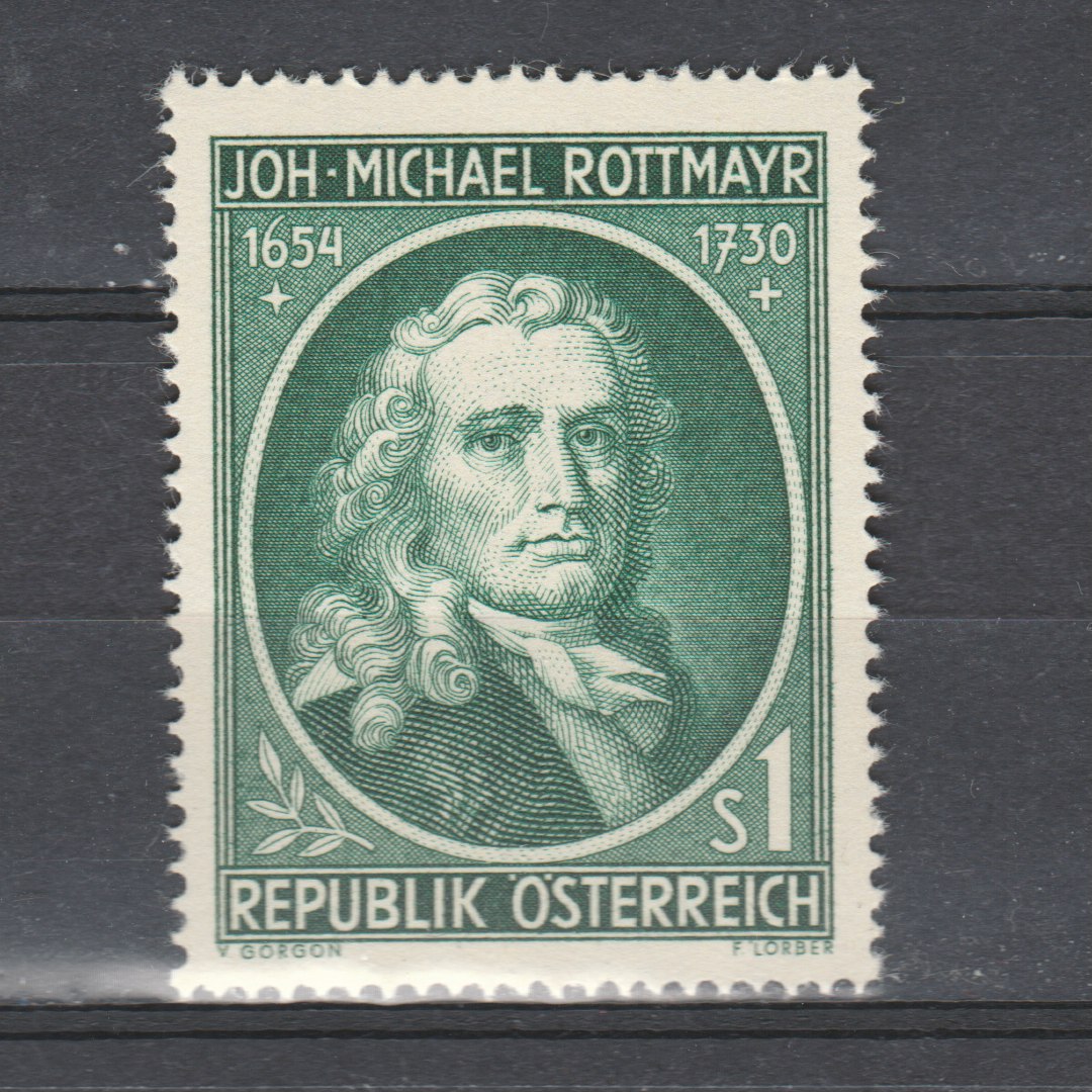 Oostenrijk 1954 1007
