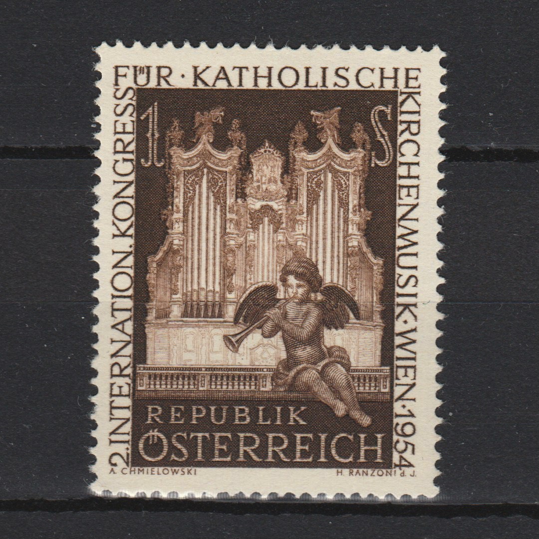 Oostenrijk 1954 1008