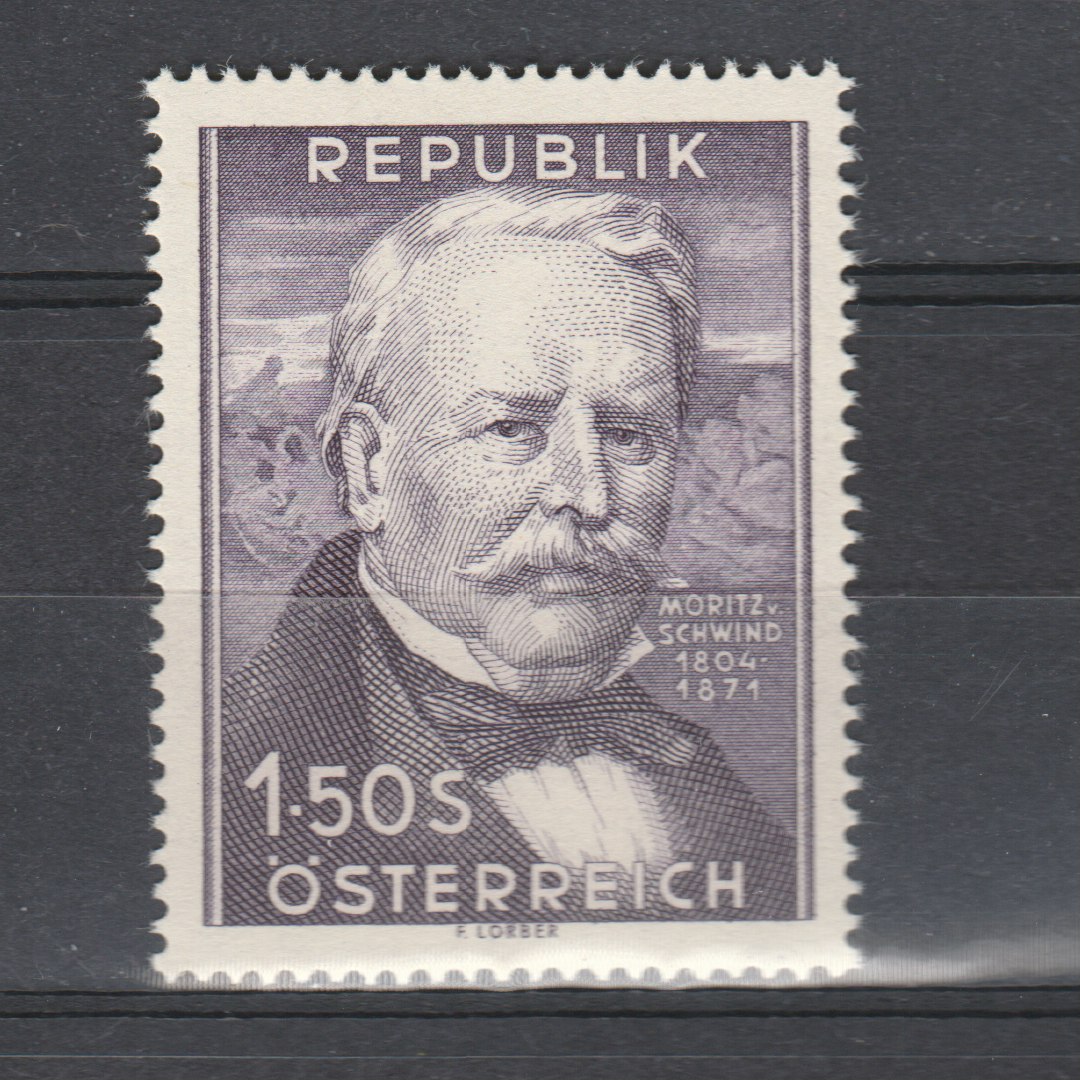 Oostenrijk 1954 996