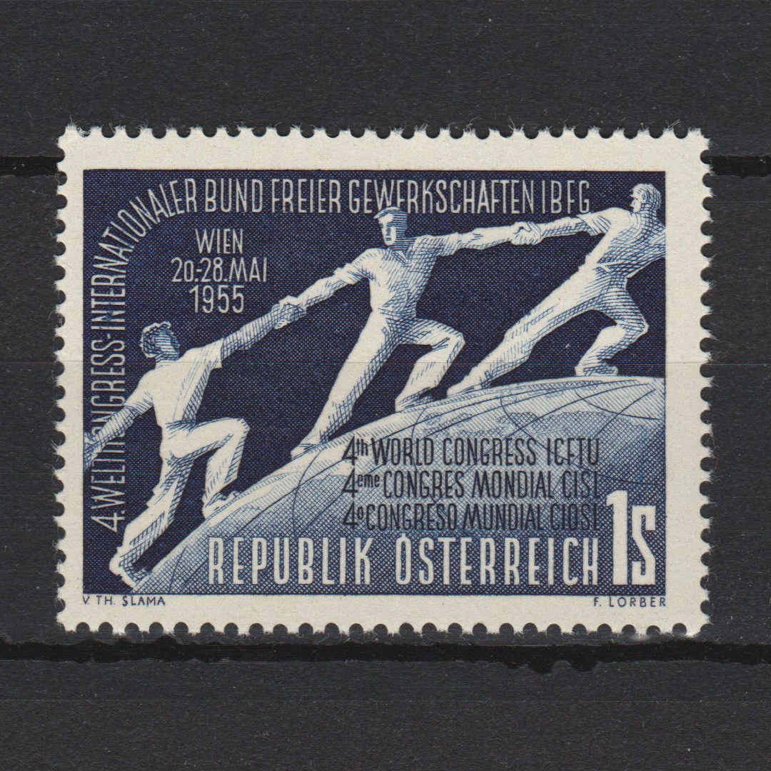 Oostenrijk 1955 1018