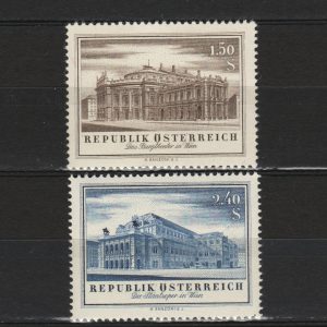 Oostenrijk 1955 1020-1021