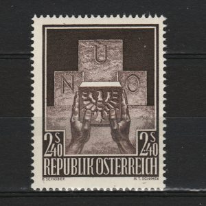 Oostenrijk 1956 1025