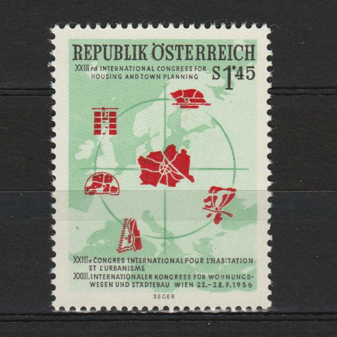 Oostenrijk 1956 1027