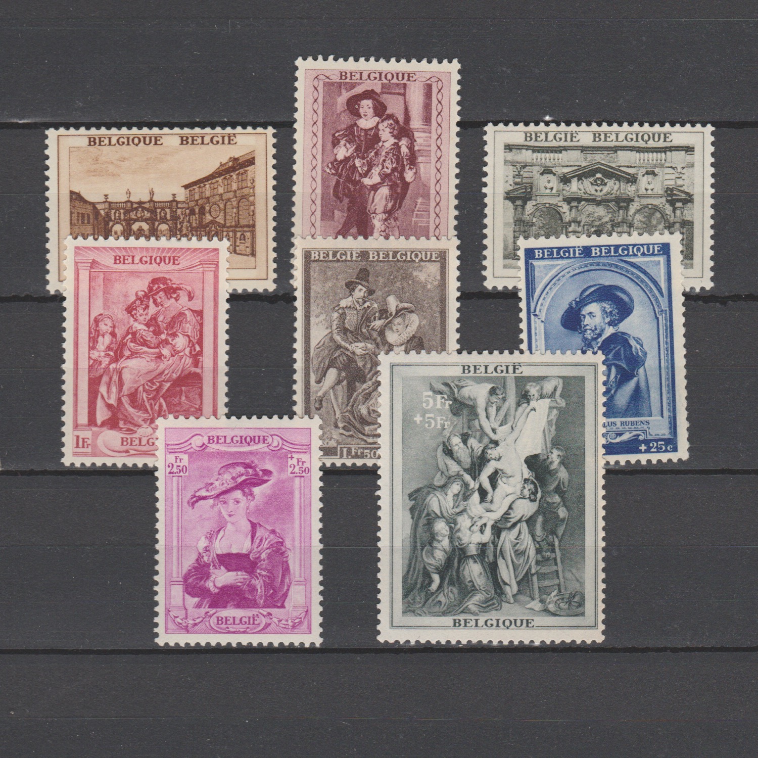 België 1939 504-511 Rubenshuis
