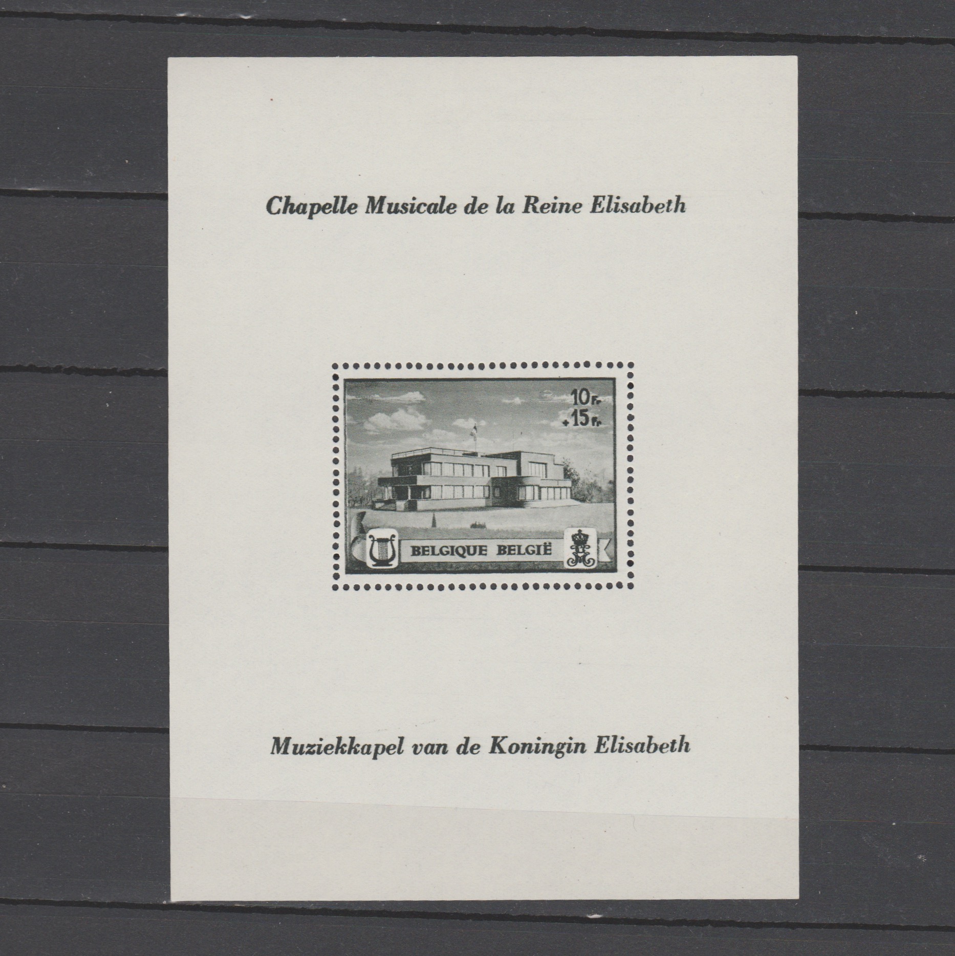 België 1940 BL13 Blok Muziekkapel Elizabeth