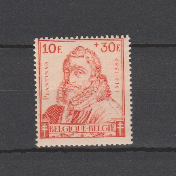 België 1942 601 Tuberculosebestrijding (Plantin)