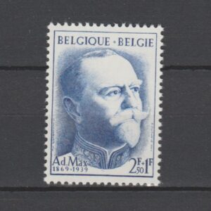 België 1957 1037 Adolphe Max