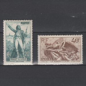 Frankrijk 1936 314-315