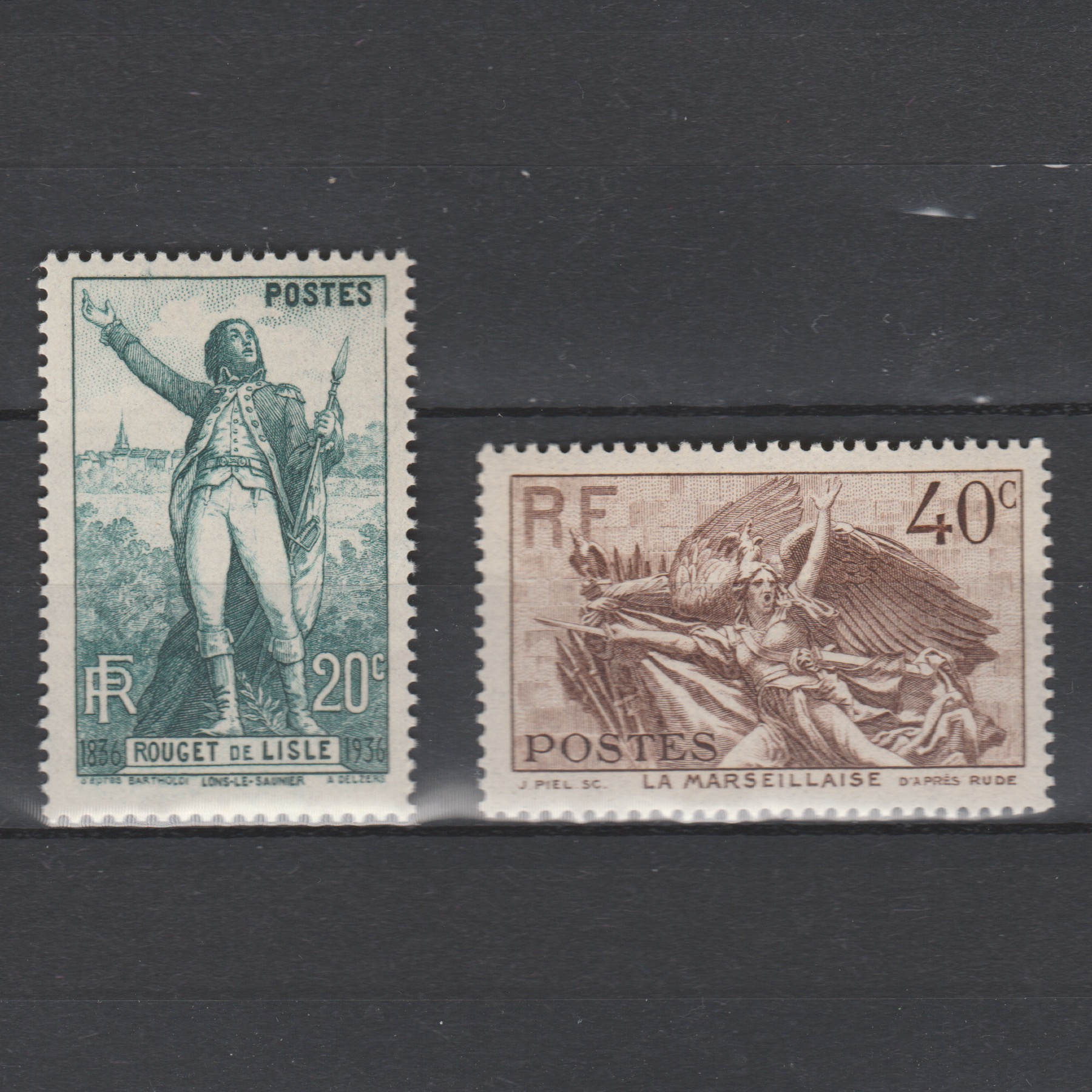 Frankrijk 1936 314-315