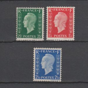Frankrijk 1942 701 ABC Marianne Dulac Type I