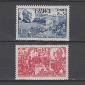 Frankrijk 1944 607-608