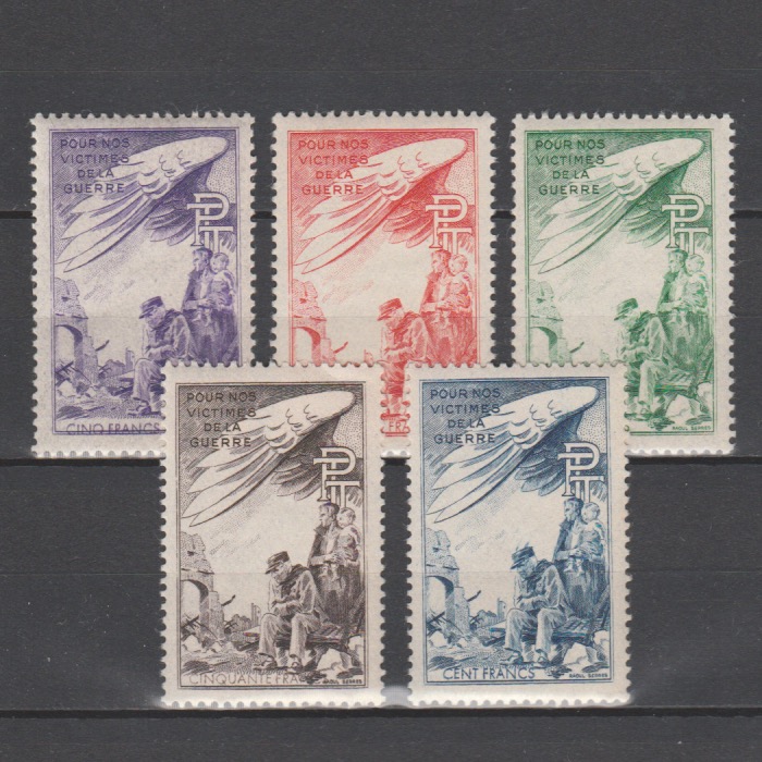 Frankrijk 1944 32-36 PTT