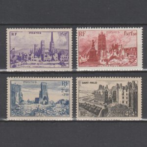 Frankrijk 1945 744-747