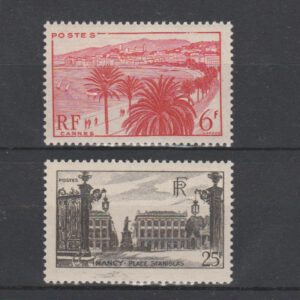 Frankrijk 1947 777-778
