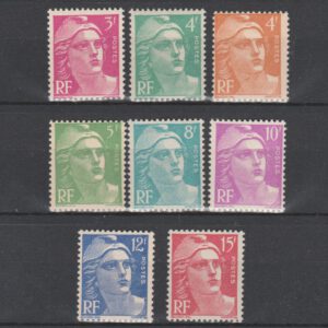 Frankrijk 1948 806-813