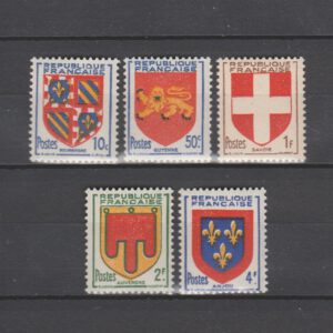 Frankrijk 1949 834-838
