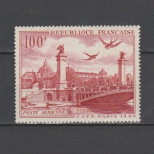 Frankrijk 1949 28 Luchtpost