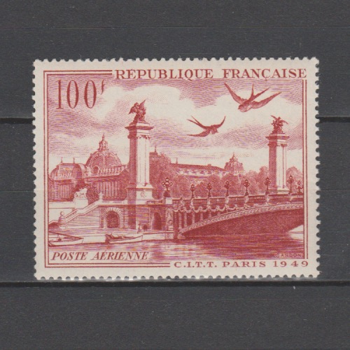 Frankrijk 1949 28 Luchtpost