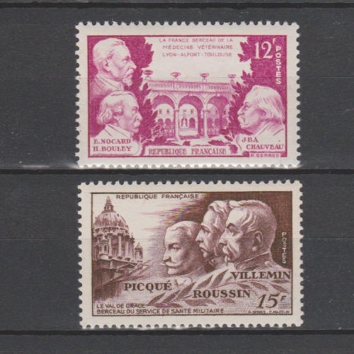 Frankrijk 1951 897-898