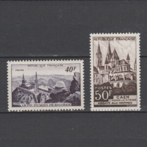 Frankrijk 1951 916-917