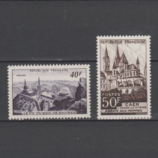 Frankrijk 1951 916-917