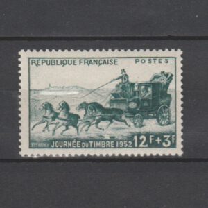 Frankrijk 1952 919 Dag van de Postzegel