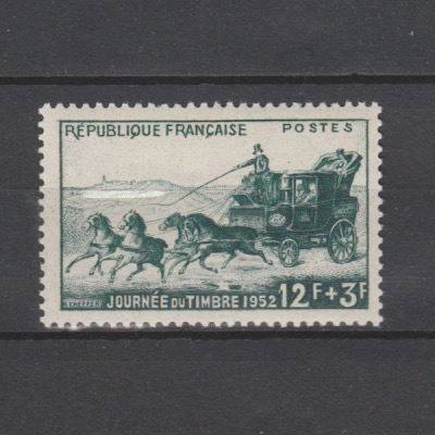 Frankrijk 1952 919 Dag van de Postzegel