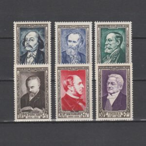 Frankrijk 1952 930-935 Beroemde mannen