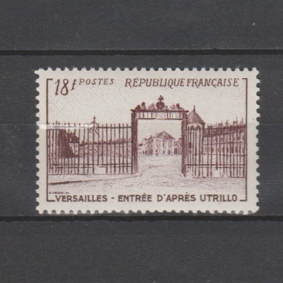 Frankrijk 1952 939