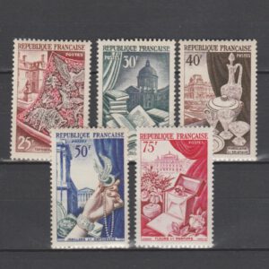 Frankrijk 1954 970-974