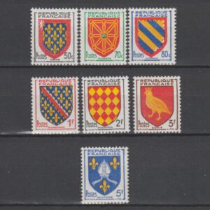 Frankrijk 1954 999-1005