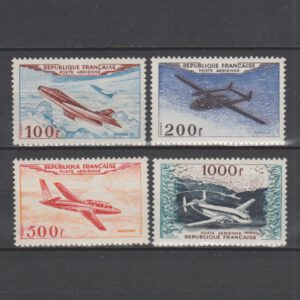 Frankrijk 1954 30-33 Luchtpost