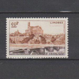 Frankrijk 1955 1019 Limoges