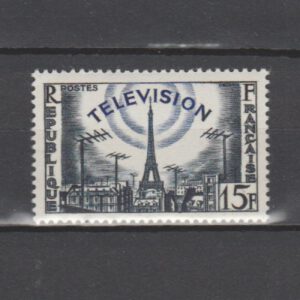 Frankrijk 1955 1022 Televisie