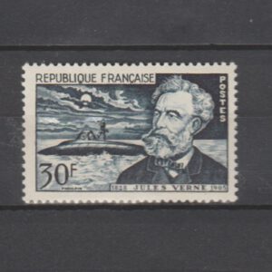 Frankrijk 1955 1026 Jules Verne