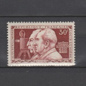 Frankrijk 1955 1033 Lumiere