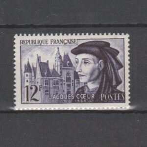 Frankrijk 1955 1034 Jacques Coeur