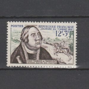 Frankrijk 1956 1054 Dag van de Postzegel