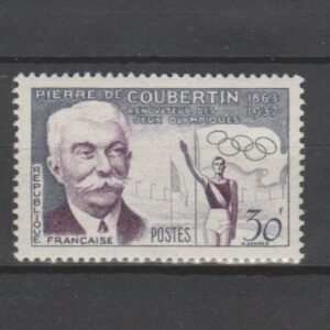 Frankrijk 1956 1088 60 jaar nieuwe Olympische Spelen
