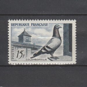 Frankrijk 1957 1091 Duivensport