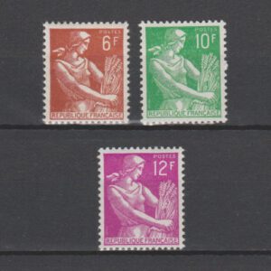Frankrijk 1957 1115-1116 Moissonneuse