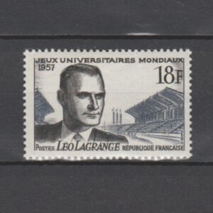 Frankrijk 1957 1120 Leo Lagrange