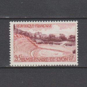 Frankrijk 1957 1124 Lyon