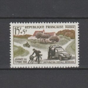 Frankrijk 1958 1151 Dag van de Postzegel
