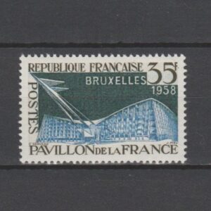 Frankrijk 1958 1156 Expositie van Brussel