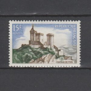 Frankrijk 1958 1175 Kasteel van Foix