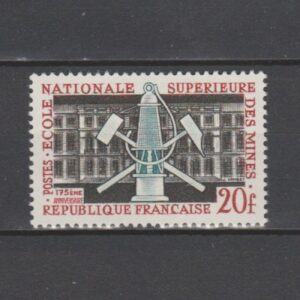 Frankrijk 1959 1197 Mijnschool