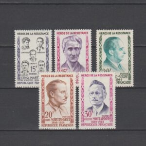 Frankrijk 1959 1198-1202 Verzetshelden