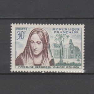 Frankrijk 1959 1214 Marceline Desbordes-Valmore
